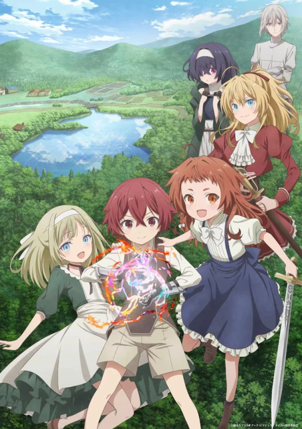 Cover: Magic Maker: How to Make Magic in Another World