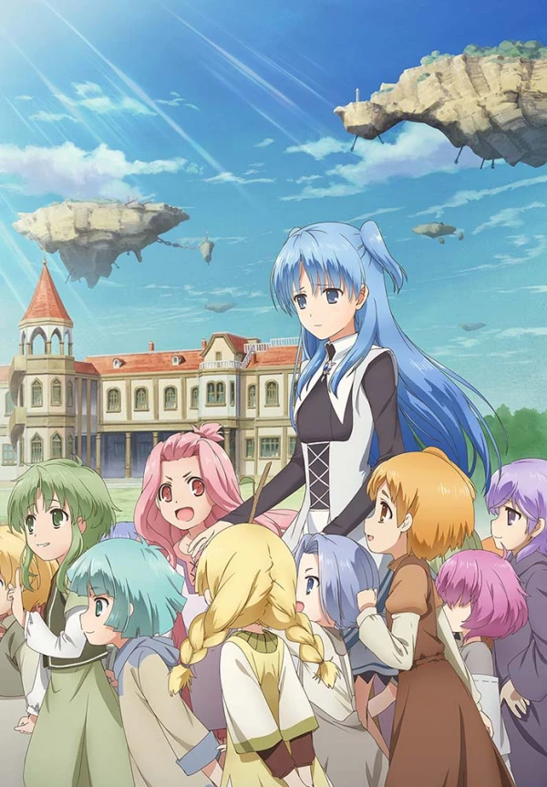 Cover: WorldEnd: What do you do at the end of the world